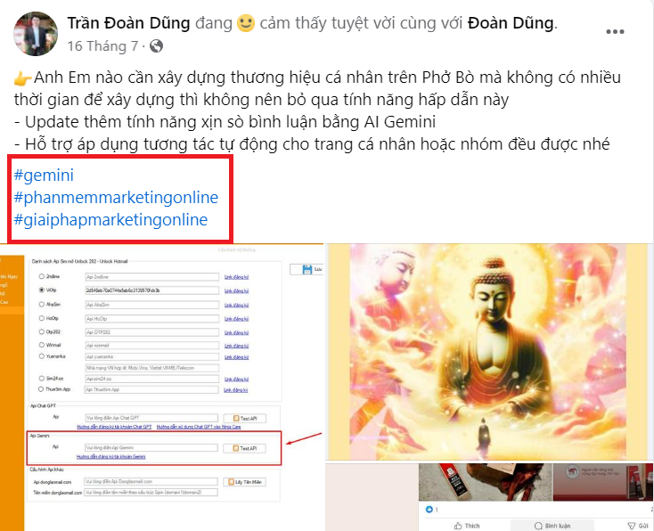 Sử dụng hashtag hợp lý